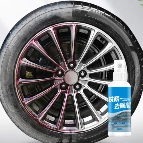 Neutral Rust Removal Spray Easy to Apply Rust Stain Remover Car Surface Cleaning Tool 100ml E7