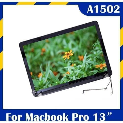 Genuine A1502 LCD A1502 Screen Complete Assemblyfor Macbook Pro Retina 13 A1502 Display Assembly EMC 2835 Early 2015