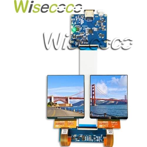 Mipi interface square oled micro display driver board hdmi module screen with 90hz 1080x1200 3.81 inch amoled terminal conne