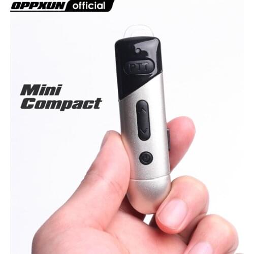 OPPXUN A09 MINI Walkie Talkie Interphone Portable Ham Radio Station Ultra ThinTelefon Professional Transceiver Telsiz Long Range