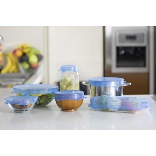 Modern Life & Home Practical Stretch Cover 6'lı Set organizer storage box органайзер rangement коробка для хранения