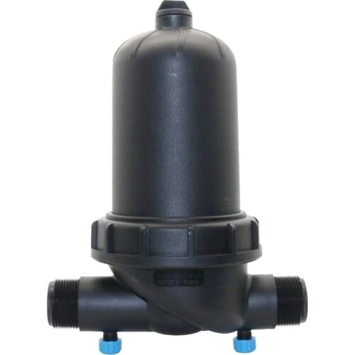 120 Mesh Net Filter with 1.25",1.5",2" male thread Garden Watering Agriculture Irrigation Disc Water filter Garden Supplies