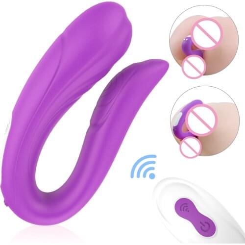 Mermaid-RCT Type Vibrator Couple Share Vibrator Sex Toys For Women Adults Vagina Clitoris Stimulate Wireless Remote Sex Products