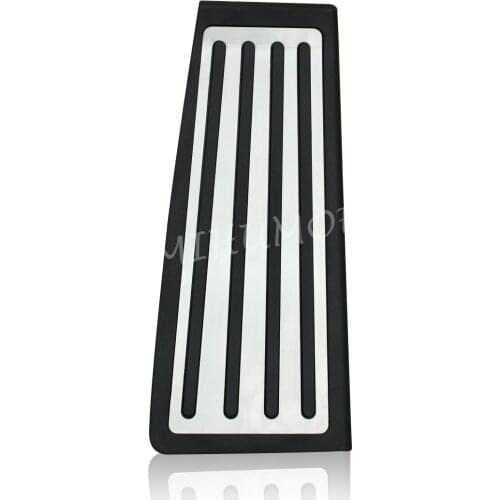 Steel Dead Pedal Foot Rest Cover Overlay Accessories For Volvo XC90 2015-2020 T5 T6 D5