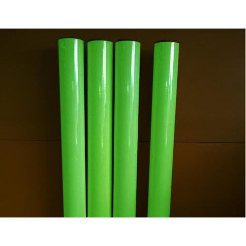 8 Hours PET Luminous Tape Self-adhesive Glowing Night /Dark Safety Stage Striking Warning Safety Tape Green Lighting