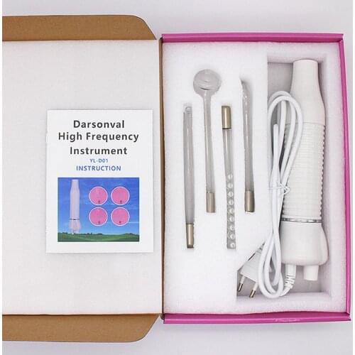 Ultrasonic Slimming Machine Kit High Frequency Electron Beauty Instrument LED Light Face Massager