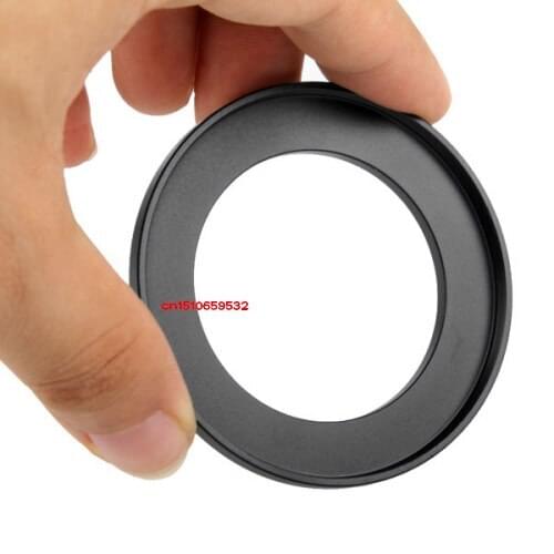 2pcs Wholesale 49-62MM 49 MM - 62MM 49 to 62 Step Up Filter Ring Adapter for adapters, LENS, LENS hood, LENS CAP, and