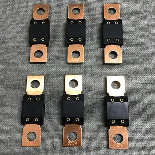 Screw Type Fuse Inserts Car Insurance Tablets High Current Fuses Holder Car bolt type battery fuse 80A100A150A200A250A300A350A