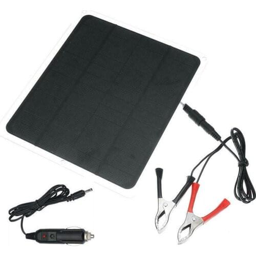Waterproof Can Be Placed In Outdoor Portable Solar Panel Power Generation Charging Board Mobile Phone Battery Charger