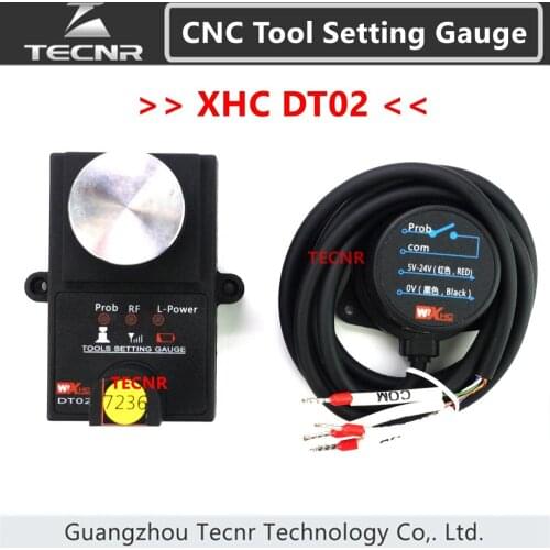 High Accuracy Tool settle Gauge Wireless DT02 CNC Router machine Tool Setting Gauge z axis Height Controller Universal System