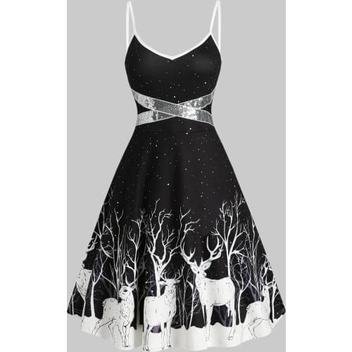 Wipalo Fashion A-Line Dresses