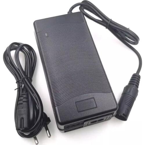 54.6V 3A Charger 54.6v 3A electric bike lithium battery charger for 48V lithium battery pack XLR Plug 54.6V3A charger