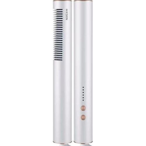 Golden Rice KD383 Electric Curling Iron Female Automatic Lazy Straight Comb Fan Small Splint zhi fa juan