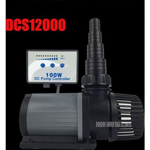 1PC The latest DCS-12000 cod pump frequency adjustable speed submersible pump /DCS12000 energy saving pump