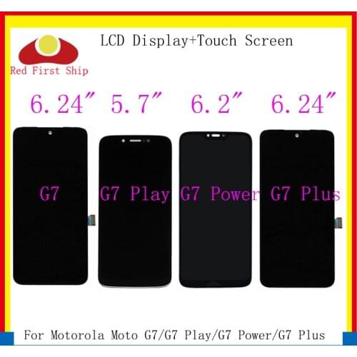 10Pcs/lot For Motorola Moto G7/G7 Play/G7 Power/G7 Plus LCD Display Touch Screen Digitizer Assembly G7 LCD Replacement