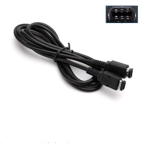 10 Pcs New 2-Player Link Cable for Game Boy GameBoy Color & Pocket & Light GBC GBP