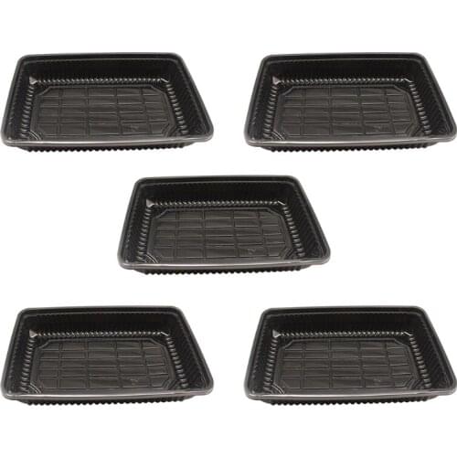 5pcs Seed Starting Plant Growing Tray Reusable Seedling Starter Box for Greenhouse Microgreens Hydroponics Dropship