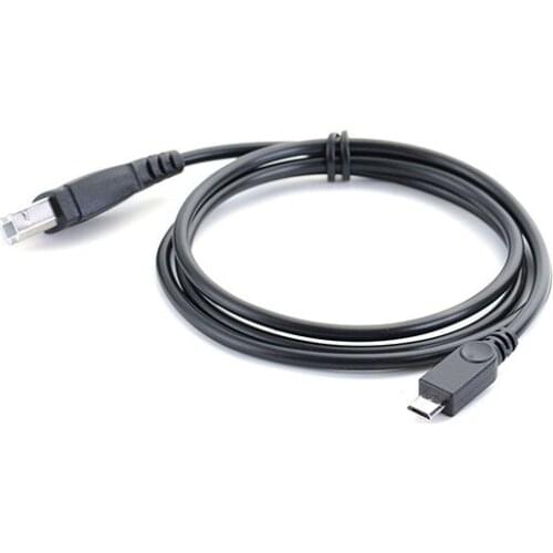 Micro USB to standard USB Host OTG Adapter Cable for connecting Printer