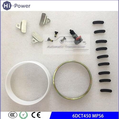 6DCT450 MPS6 Automobile Transmission Clutch Kit For VOLVO CHRYSLER FORD LAND ROVER MPS6 6DCT450