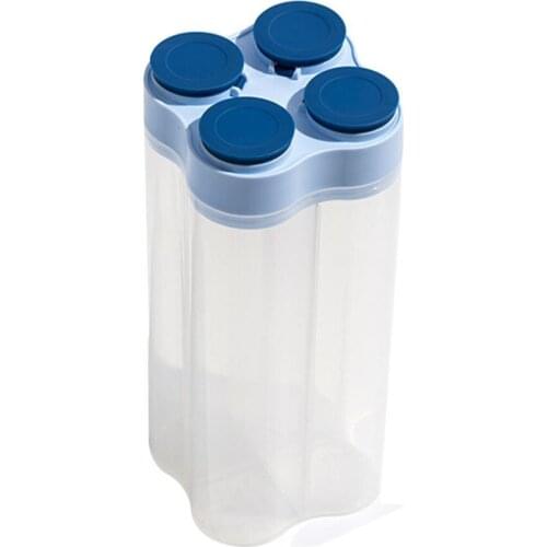 Grain Storage Tank Jars Lightweight Dried Food Cereal Flour Pasta Storage Dispenser Rice Container Storage Bottle can