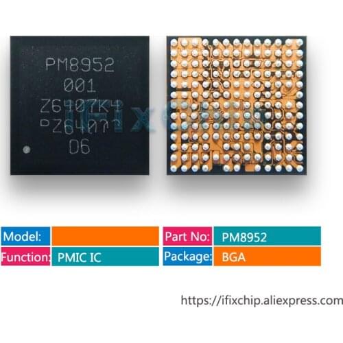 10pcs/lot PM8952 Power IC for vivo x9 plus for oppo R9s Redmi note3 power supply PMIC PM IC