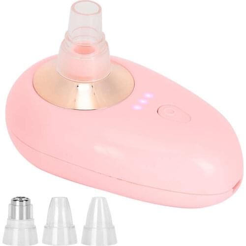 Household Face Pore Cleaner Removes Excess Horniness Electric Blackhead Acne Removal Suction Instrument