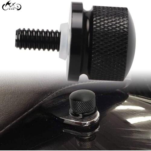 Motorcycle Black Aluminum Rear Fender Mount Seat Screw Bolt For Harley Sportster XL/ 883 1200 Iron 883 Forty Eight Road King