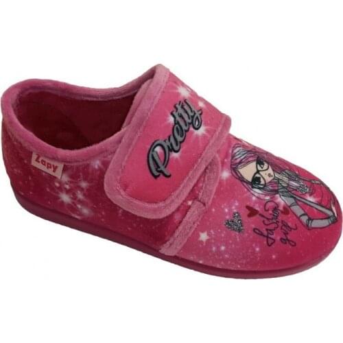 Home slippers for girl of Dobsons.com