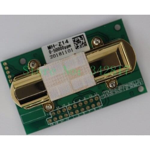Cost-effective infrared carbon dioxide sensor module promotional MH-Z14 infrared co2 sensor for co2 monitor 5000PPM 10000PPM