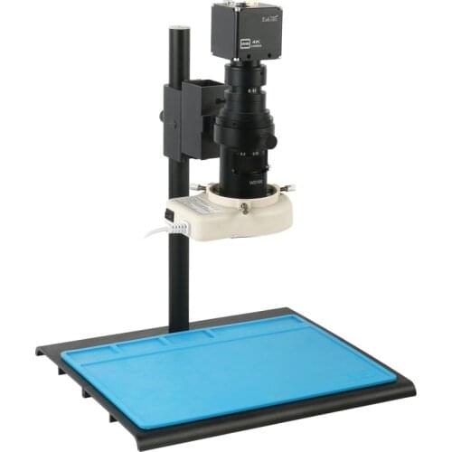 HDMI 4K Electronic Soldering Jewelry Working Digital Microscope 200X 500X Industrial Video Camera Kit For PCB CPU Watch Repair