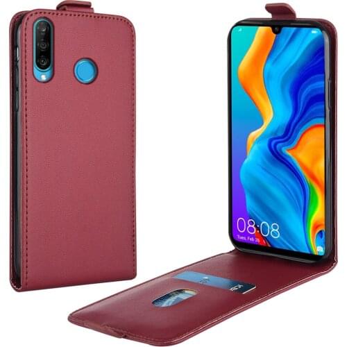 Flip Case for Huawei Nova 4e MAR-LX2 MAR LX2 MAR-AL00 Leather Case for Nova 4e 4E Phone Case