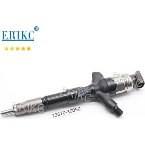 NEW DIESEL FUEL INJECTOR 095000-5880 095000-5881 095000-5660 SPRAYER NOZZLE 23670-30050 23670-39095 23670-39096