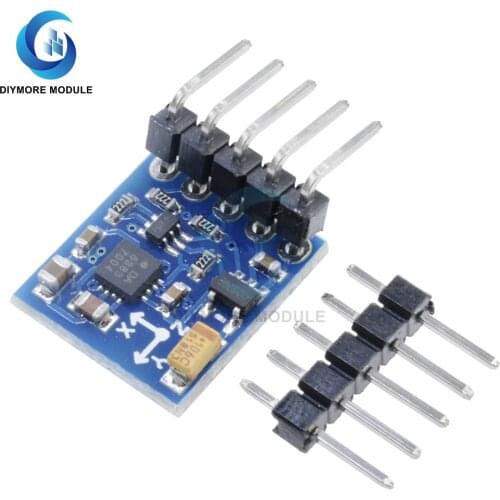GY-271 HMC5883 Triple Axis Magnetic Field Compass Magnetometer Sensor Module I2C IIC Interface 3V-5V For Arduino