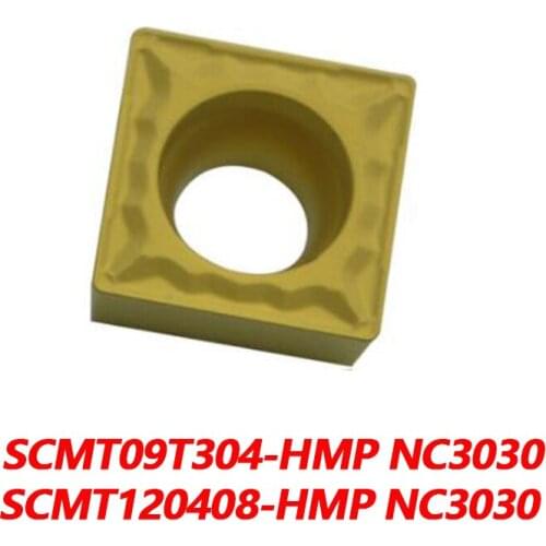 100% Original SCMT SCMT09T304-HMP NC3030 SCMT120408 Carbide Insert Blades Used For Steel Processing Quality Assurance Efficient
