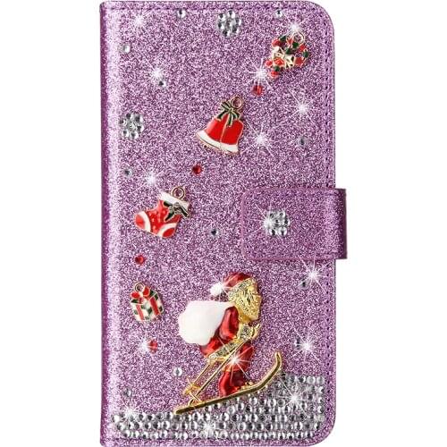 Samsung Galaxy A10 A20 A30 A20E A40 A50 A60 A70 S A80 A90 5G A3 A5 2016 2017 A6 A7 A8 A9 2018 Leather Case Christmas Gift