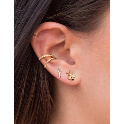 LASPERAL Stud Earrings