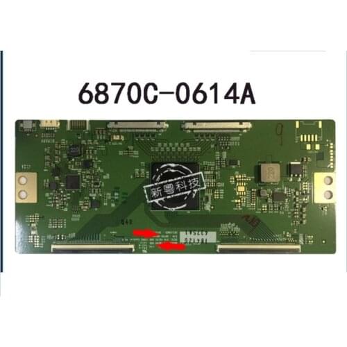 6870C-0614A t-con logic board for V16 49/55 UHD 120HZ V0.6 connect with T-CON connect board