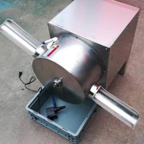 Small egg washing machine Duck egg egg cleaning machine Commercial fast and efficient egg washer 220V