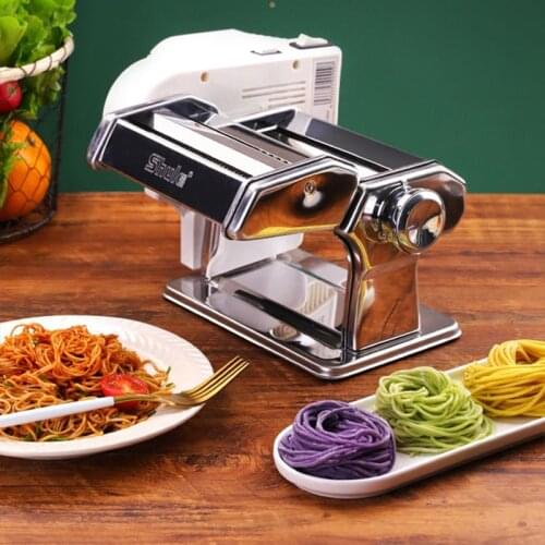 Noodle Machine 220v Electric Manual Dual-Use Noodle Pressing Machine Dumpling Wrapper Machine