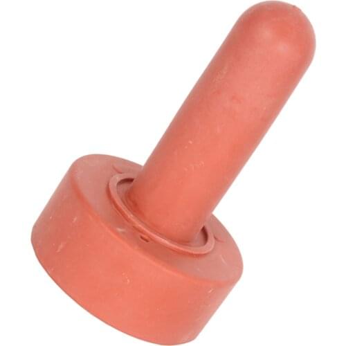 Milk Bar Red Rubber Bottle Nipple For Calves With A Natural Shape
