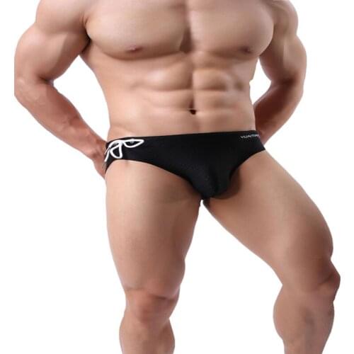 Mens Briefs Underwear Shorts Comfortable Men Underwear Low Rise Sexy Briefs Male Underwear Cueca Gay Bikini Briefs