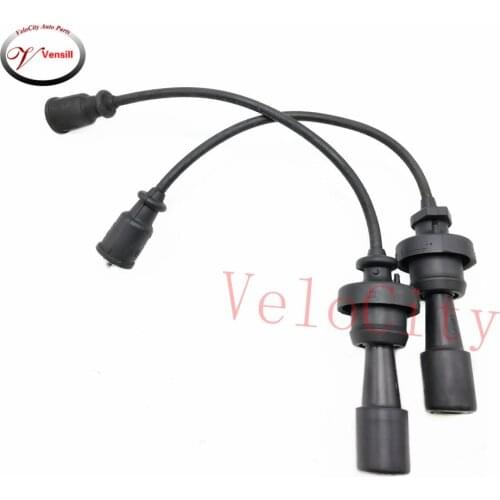 Refresh Spark Plug Wire Set For Mitsubishi Pajero Mini E-H56A 430AT 0.7L Part No# MD311402 MD345570