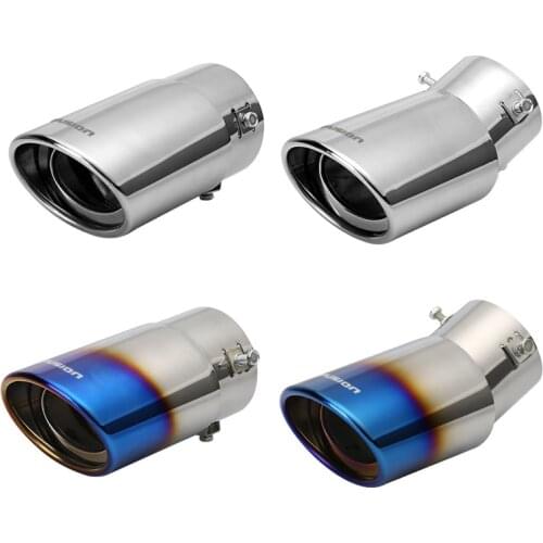 1pcs Car Stainless steel Exhaust Tip Muffler Pipe Cover For Ford fusion focus Fiesta Car styling Accessories