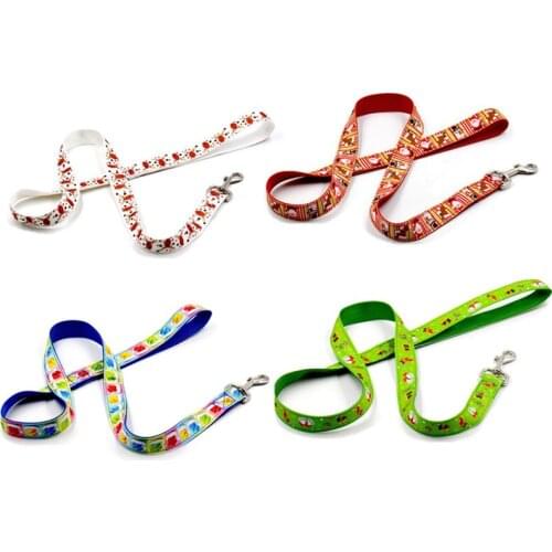 Nylon Dog Training Leashes Puppy Leash Rope For Small Medium Dog Soft Adjustable Pet Walking Leashes Leader Rope For Dogs Cats