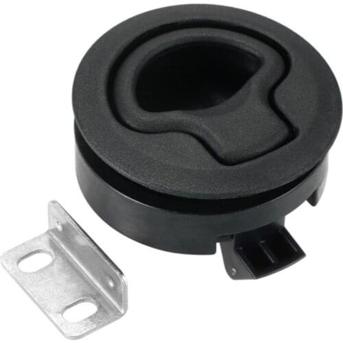 Nylon Flush Boat marine Latch Flush Pull Latches Slam lift handle Deck Hatch marine hardware