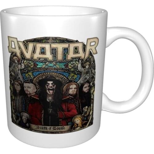 New Polular Avatar Band Death Of Sound Mug Coffee Cup Coffee Mug Death Stranding Cup Eye