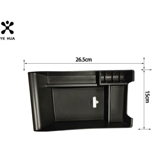 Armrest Organizer for BMW X6 F16 Auto Central Storage Box Specialized Car Goods Accessories Interior Vehicle Supplies Tidying