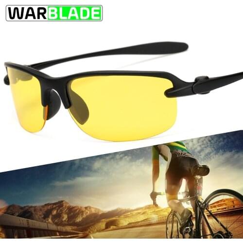 WarBLade Polarized Cycling SunGlasses Mountain Racing Bike Goggles MTB Bicycle Eyewear Ciclismo Mens Glasses Cycling Glasses