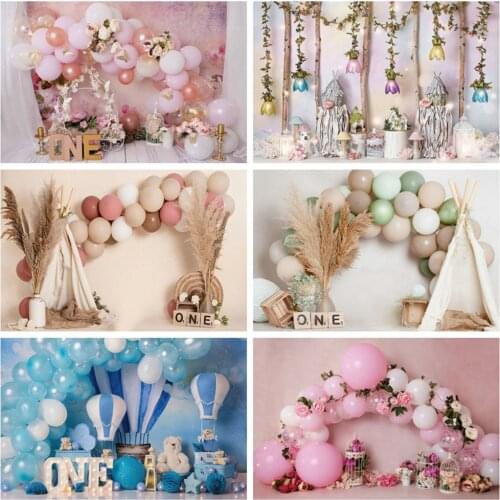Yeele Newborn Baby Wood Floral Birthday Decor Children Water Wave Photography Background Photographic Backdrops For Photo Studio