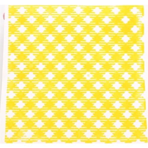 KSCRAFT Gingham Backgroun Transparent Clear Silicone Stamp/Seal for DIY scrapbooking/photo album Decorative Clear Stamp Sheets